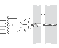 adjust shim screw gap