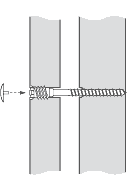 insert shim screw cap