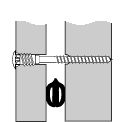 shim screw selection