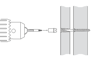 separate shim screw tool