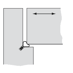 cornerseal behavior