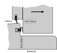 WS17 IN MOLDING + WS12 IN WS40 IN RABBET    