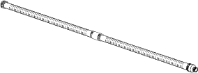 slotted pipe straight manifold