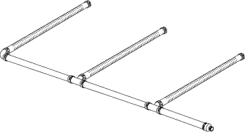 slotted pipe F manifold