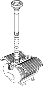 N2600 fountain assembly