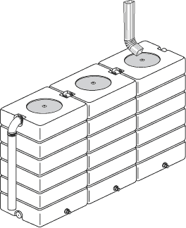 3 RainBoxes assembled