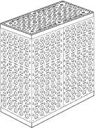 RainCavern module with sides