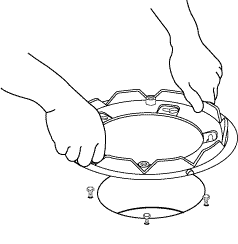 lower clamping ring