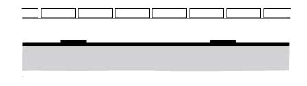 cross-section of wood deck